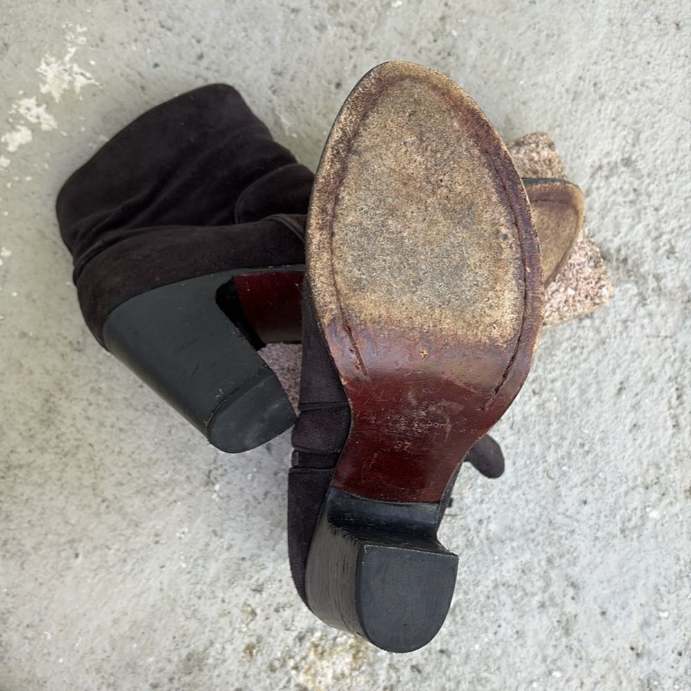 Rag & Bone suede ankle boots - Picture 6 of 9